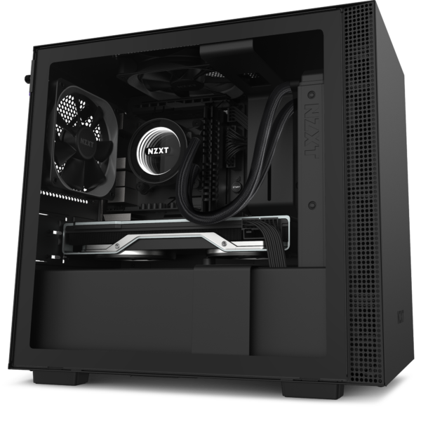 【專案主機】NZXT H210 (黑) | PC-24081003-B3